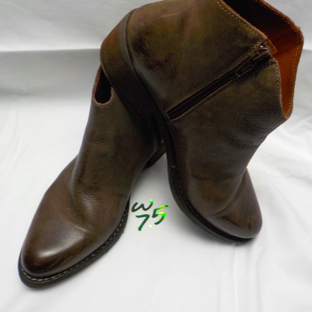 Marroqui Sanchez Ankle Leather brown 7.5  boots